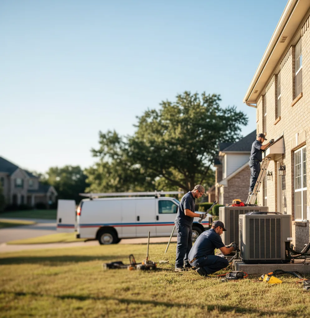 HVAC Repair in Roland